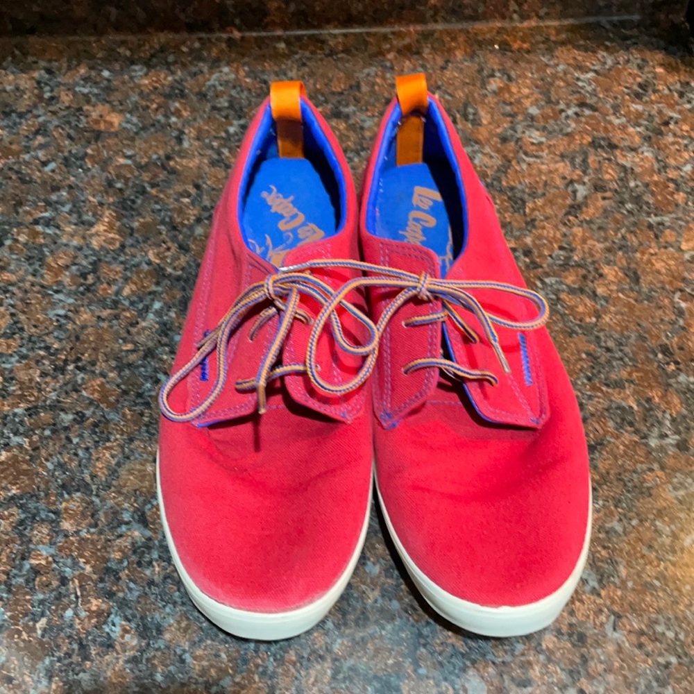 Lee cooper canvas shoes